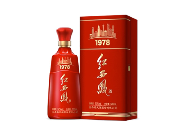 昆明西凤酒回收红西凤·1978